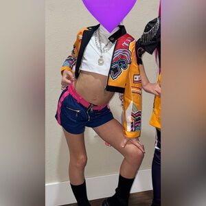 Kpop demon hunters inspired costume